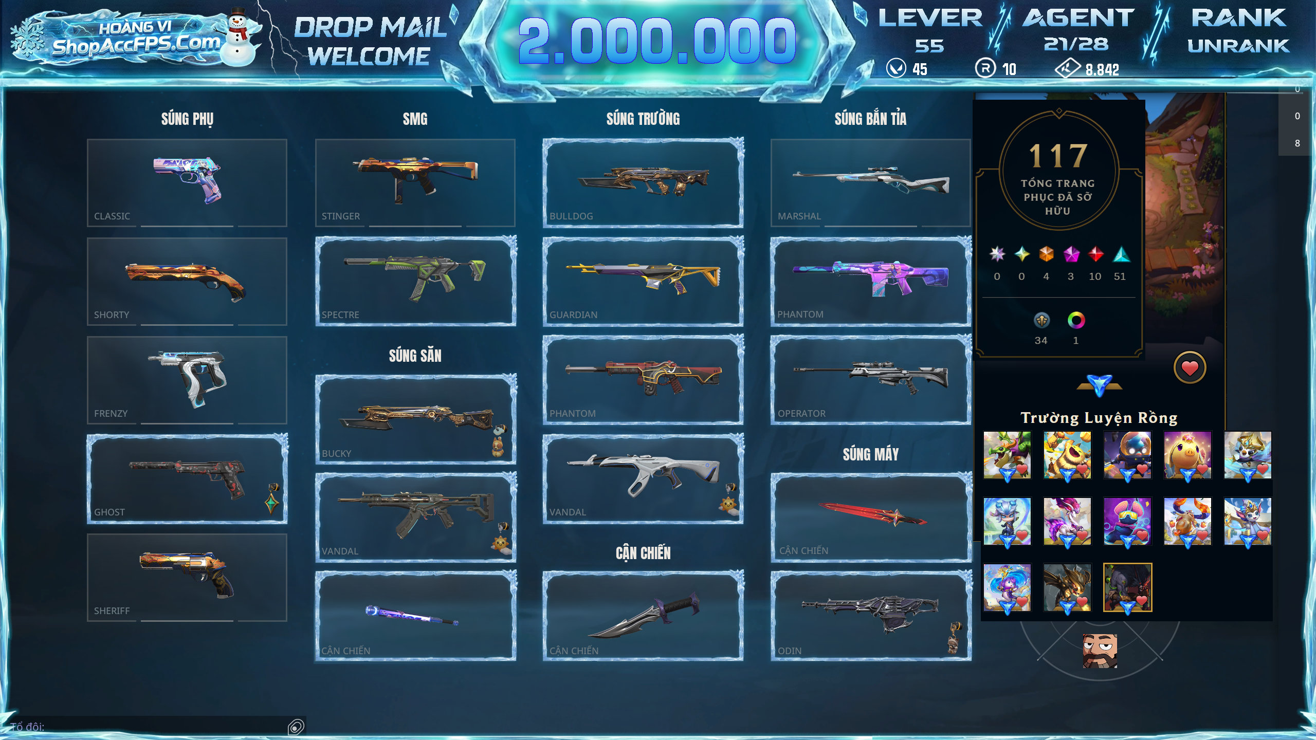 ACC VALORANT DROPMAIL Acc ##152