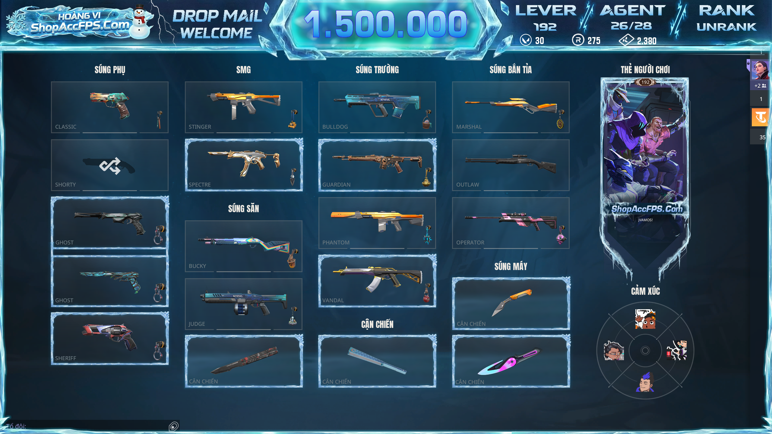 ACC VALORANT DROPMAIL Acc ##137