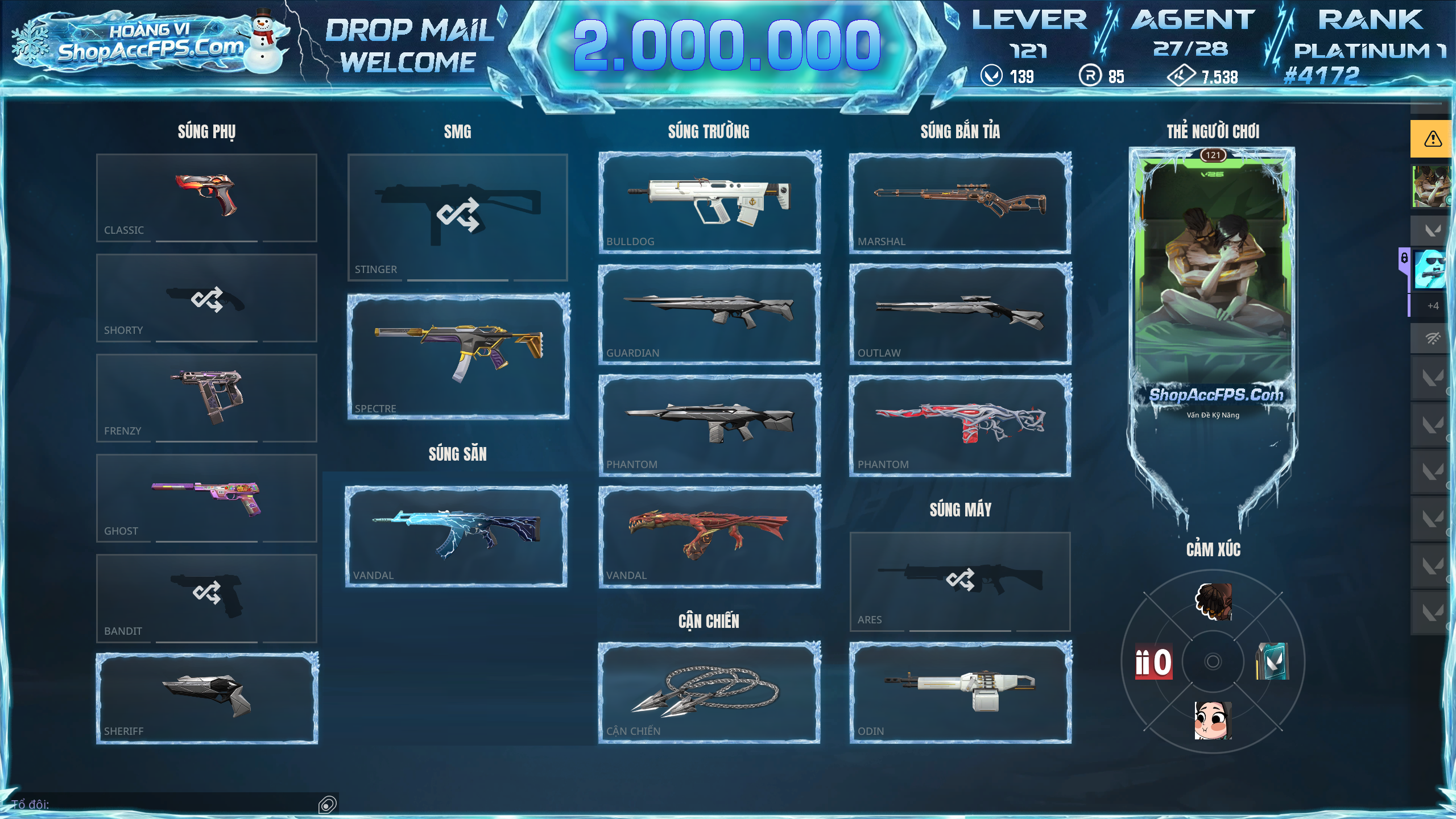 ACC VALORANT DROPMAIL Acc ##396