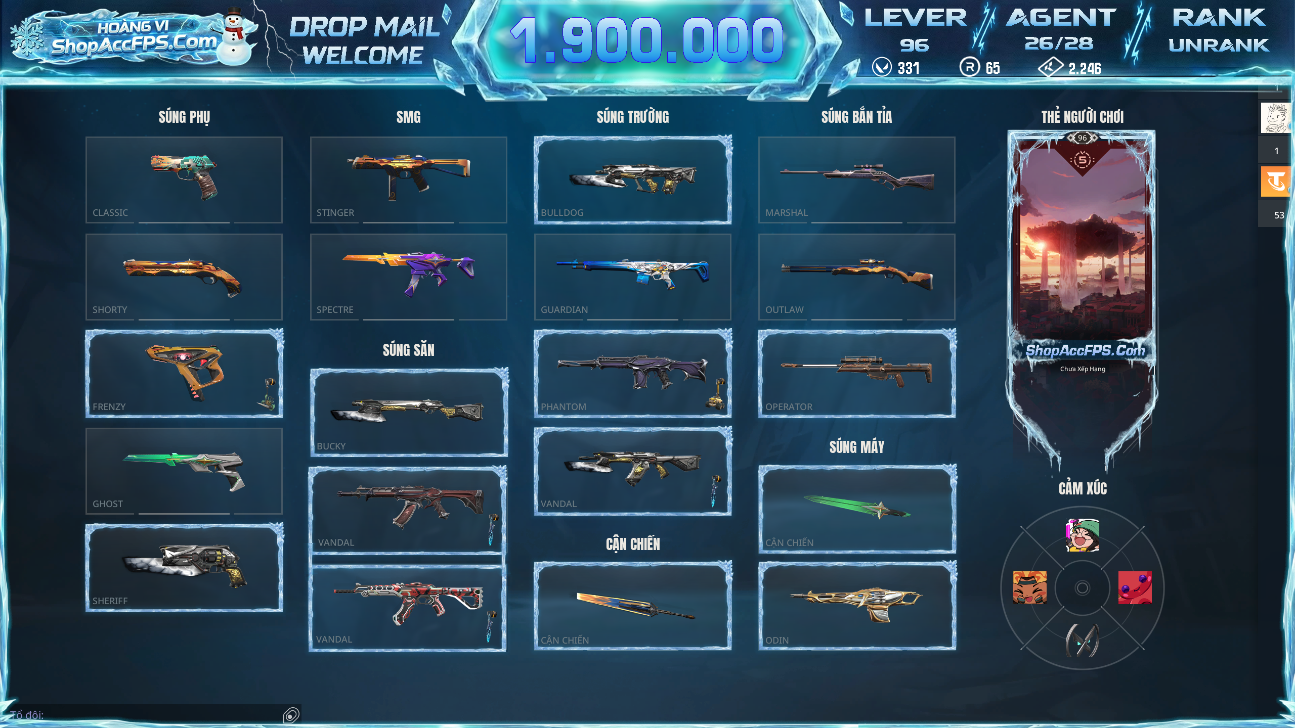 ACC VALORANT DROPMAIL Acc ##132
